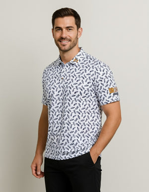 The Caddy Shack Performance Polo