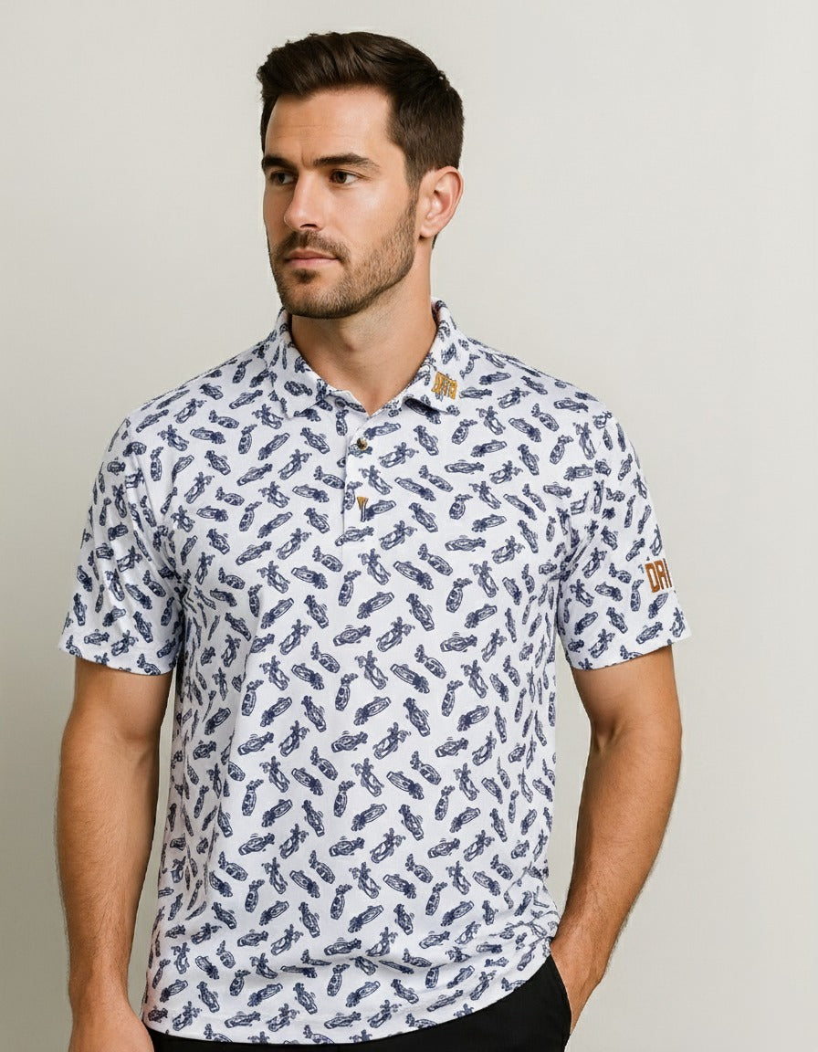 The Caddy Shack Performance Polo