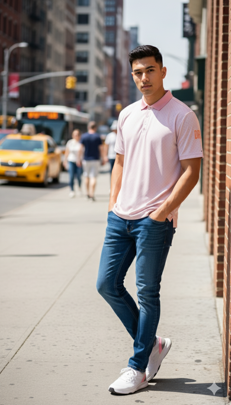 The Stargazer Performance Polo