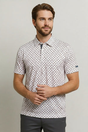 The Squared Circle Performance Polo