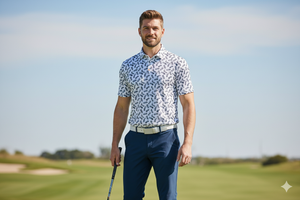 The Caddy Shack Performance Polo