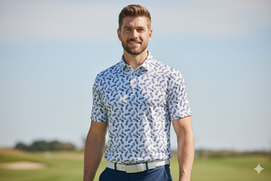 The Caddy Shack Performance Polo