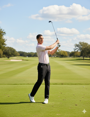 The Stargazer Performance Polo