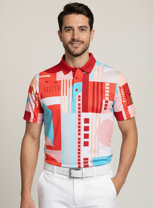 Clubhouse Pop Performance Polo