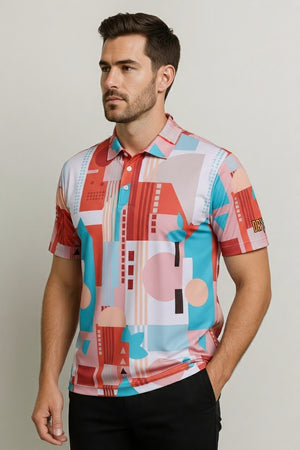 Clubhouse Pop Performance Polo