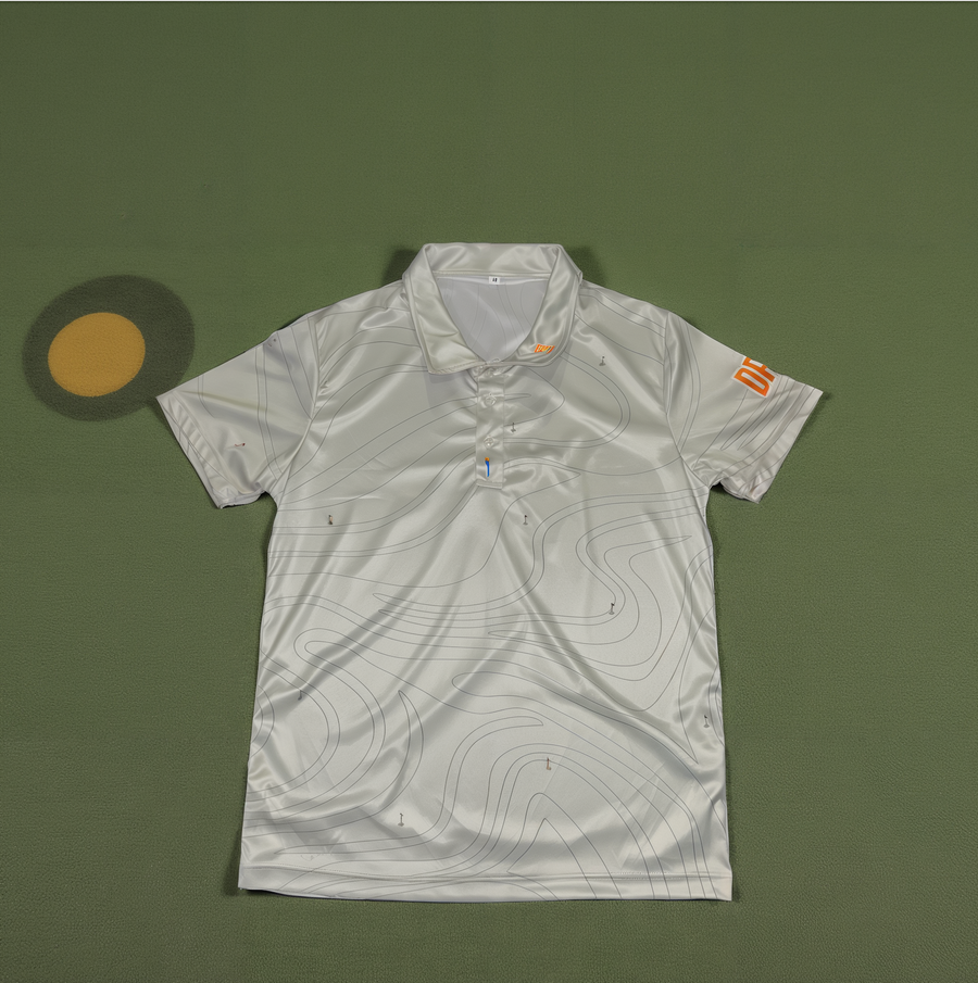 Fairway - White Onyx Core Performance Polo