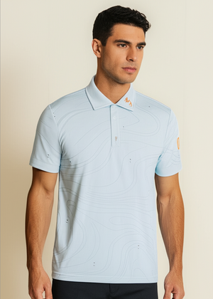 Fairway - White Onyx Core Performance Polo