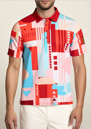Clubhouse Pop Performance Polo