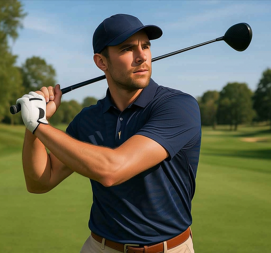 Midnight Rider Performance Polo
