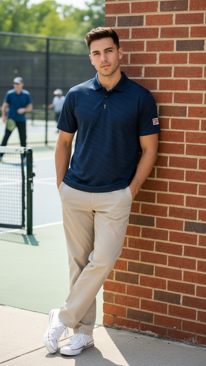 Midnight Rider Performance Polo