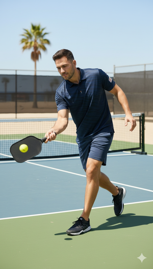 Midnight Rider Performance Polo
