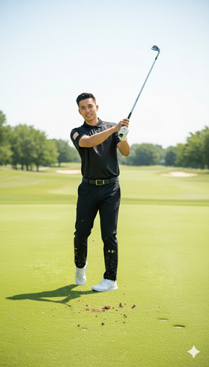 The Blackout Performance Polo