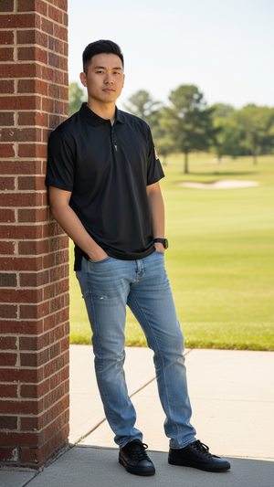 The Blackout Performance Polo