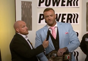 Light Electric Blue Check Suit