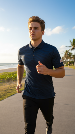 Midnight Rider Performance Polo
