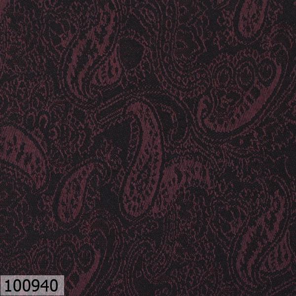 Burgundy Paisley Print Vest