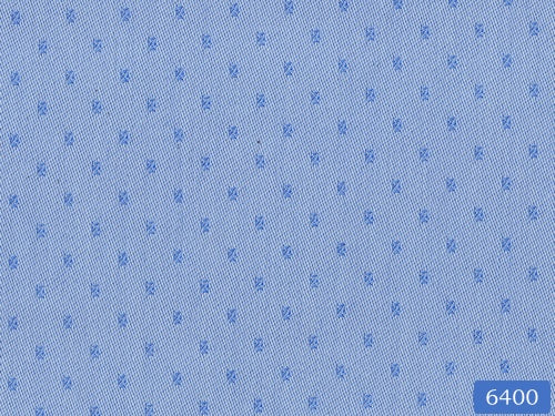 Maya Blue Dotted Print Shirt