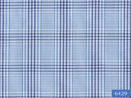 Maya Blue Check Shirt