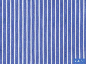 Olympic Blue Stripe Shirt