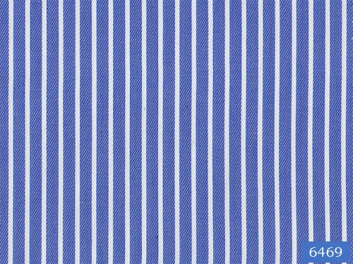 Olympic Blue Stripe Shirt