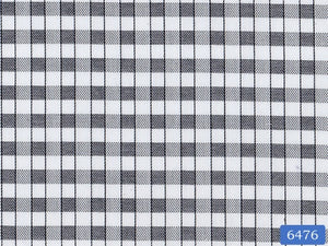 Charcoal and White Check Shirt