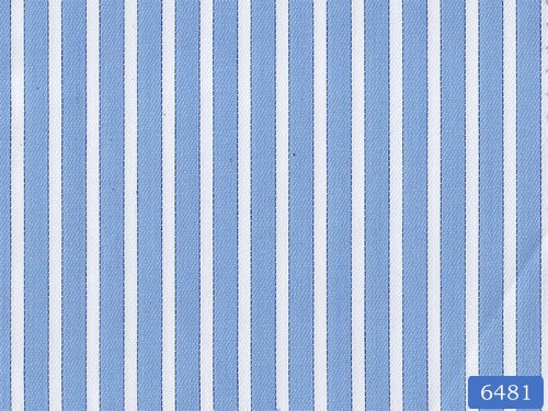 Cornflower Blue Stripe Shirt