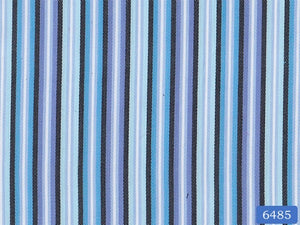 Blue and Black Multi Stripe Shirt