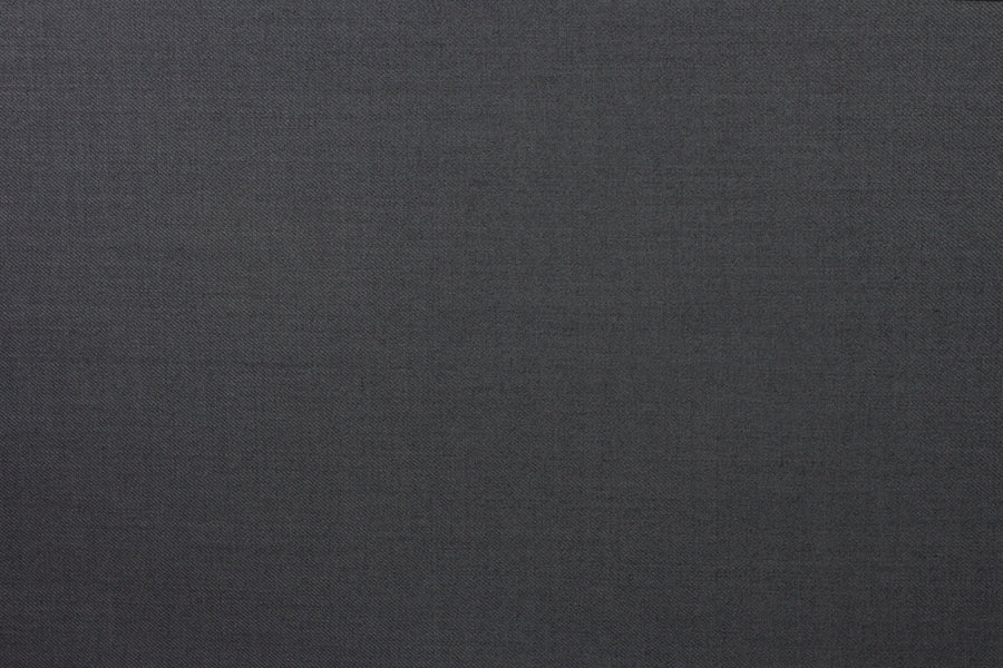 Steel Grey Texture Plain Suit