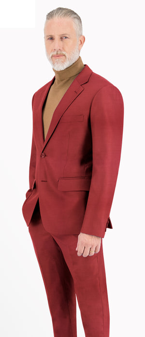 Strawberry Pink Plain Suit