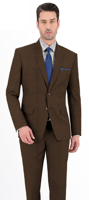 Cedar Brown Plain Jacket