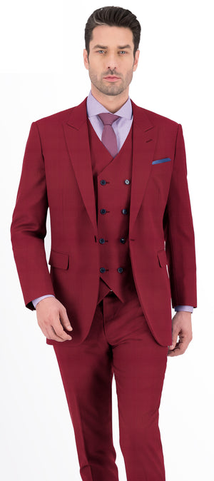 Rosewood Red Plain Jacket