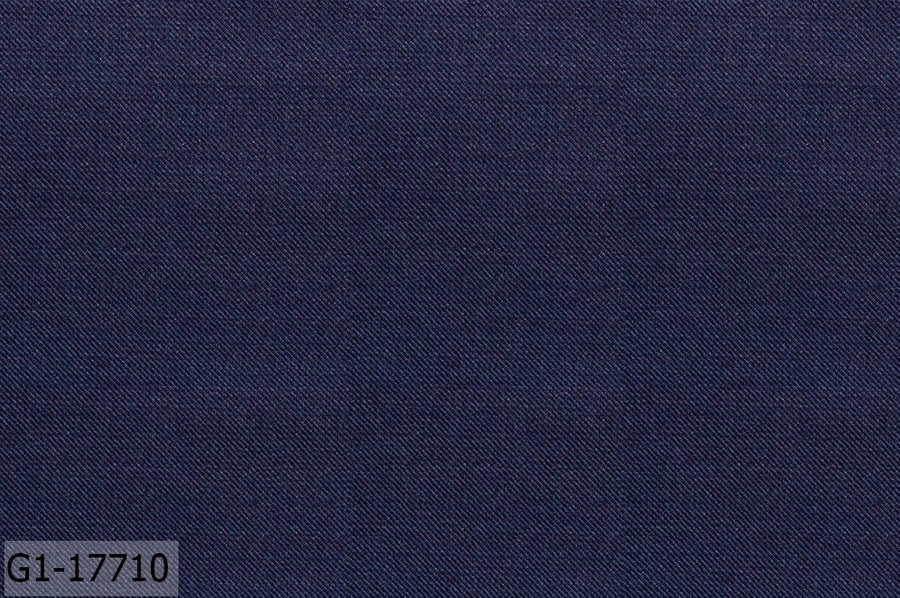 Yale Blue Texture Plain Suit