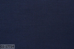 Dark Blue Plain Pant