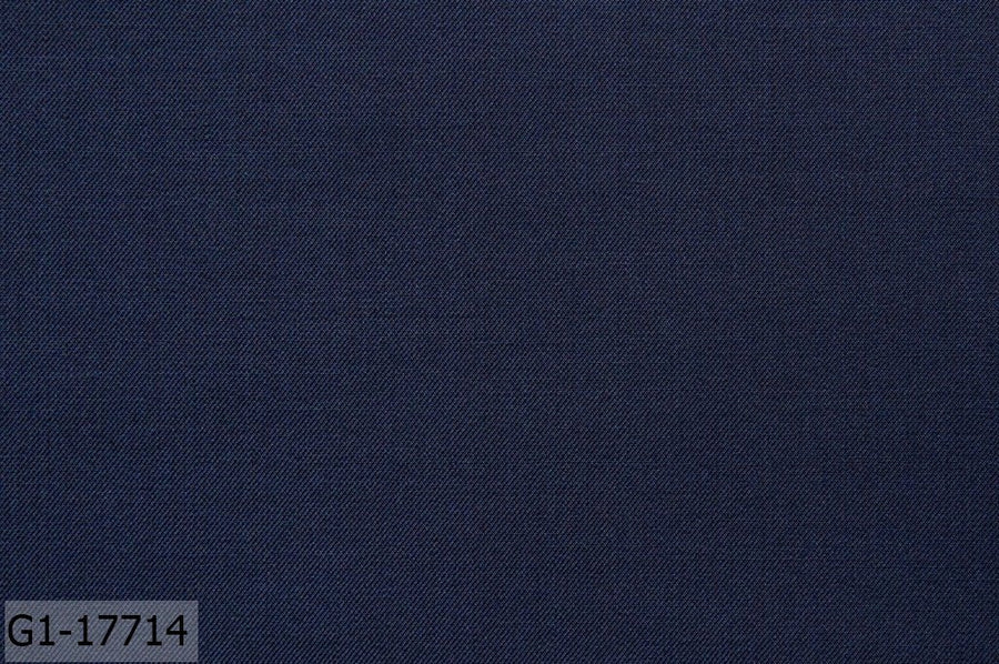 Dark Blue Plain Pant