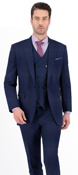 Dark Blue Plain Jacket