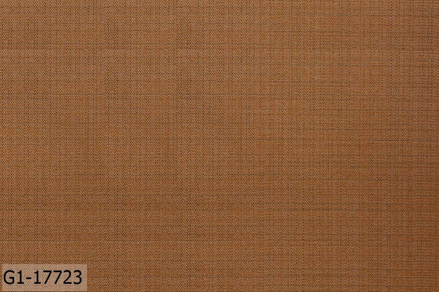 Caramel Brown Texture Plain Suit