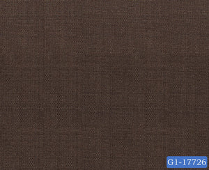 Hickory Brown Plain Suit