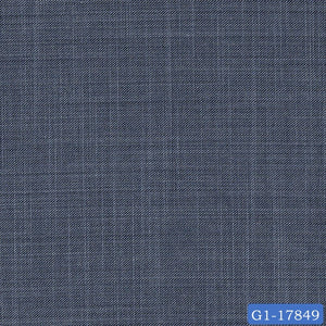 Pigeon Blue Texture Plain Suit