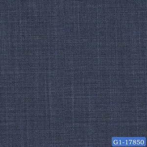 Independence Blue Texture Plain Suit