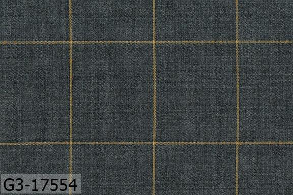 Iron Grey With Yellow Windowpane Jacket