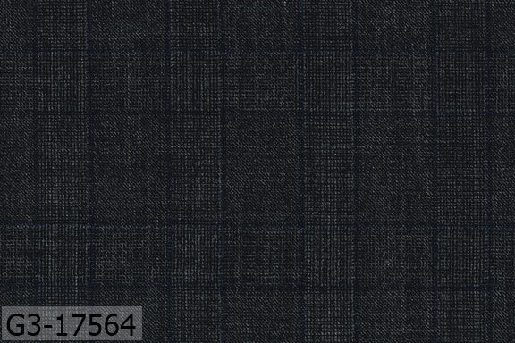 Shadow Grey With Dark Prince of Wales Check Suit