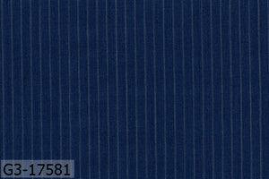 Prussian Blue With Stripes Suit