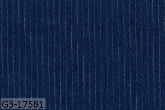 Prussian Blue With Stripes Jacket