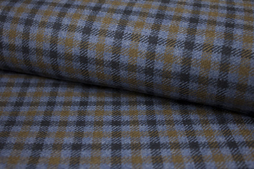 Cornflower Blue Glun Club Check Suit