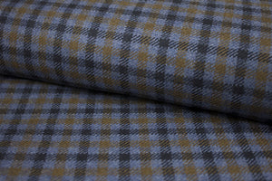 Cornflower Blue Glun Club Check Pant