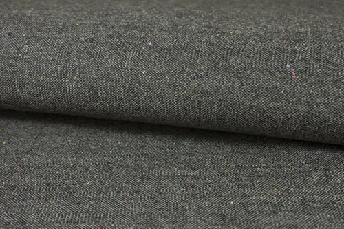 Steel Grey Texture Plain Suit