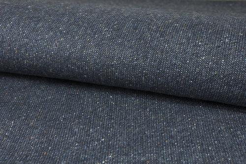 Independence Blue Texture Plain Jacket