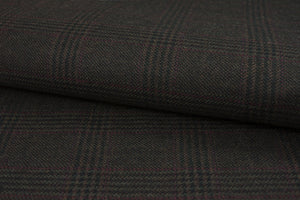 Iron Grey with Dark Prince of Wales Check Suit