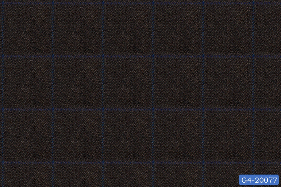 Hickory Brown Check Suit