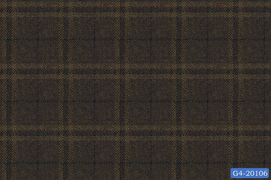 Gingerbread Brown Check Jacket